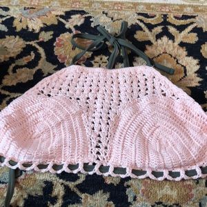 Crochet Bathing Suit Top